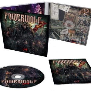 Powerwolf The Metal Mass Live CD