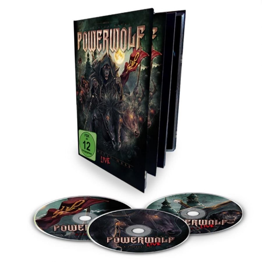 Powerwolf The Metal Mass Live DVD