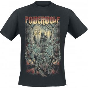 Powerwolf Wolves T-paita