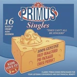 Primus They Can't All Be Zingers CD