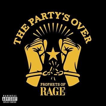 Prophets Of Rage Party's Over CD