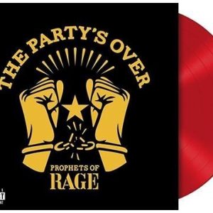 Prophets Of Rage Party's Over LP