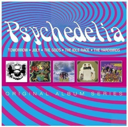 Psychedelia: Original Album Series (5CD)