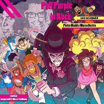Puff Purple In Rock CD