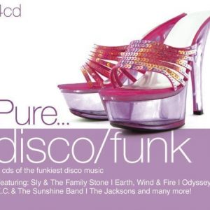 Pure... Disco/Funk (4CD)