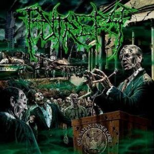Putrefy One Nation Under Gore CD