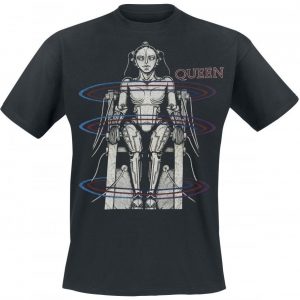 Queen European Tour 1984 T-paita