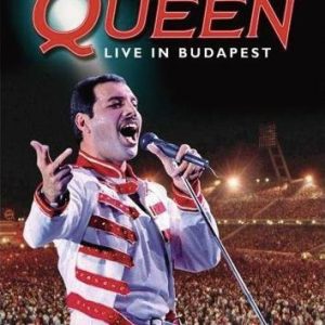 Queen Hungarian Rhapsody Live In Budapest DVD