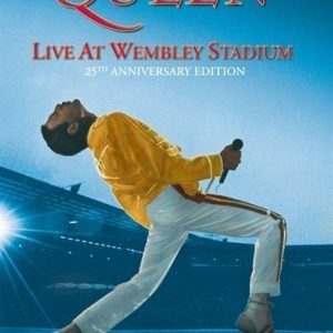 Queen - Live At Wembley Stadium (2DVD+2CD)