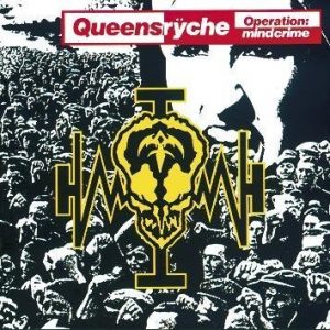 Queensryche Operation Mindcrime CD