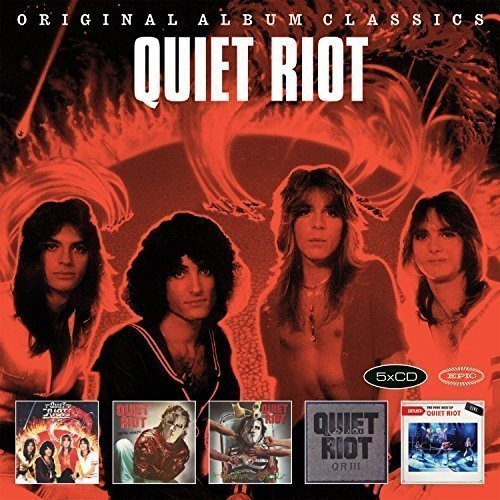 Quiet Riot - Original Album Classics (5CD)