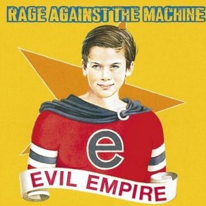Rage Against The Machine Evil Empire CD
