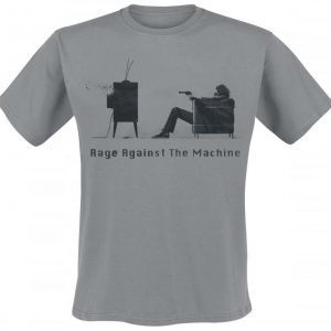 Rage Against The Machine Fuck You Won't Do What You Tell Me T-paita