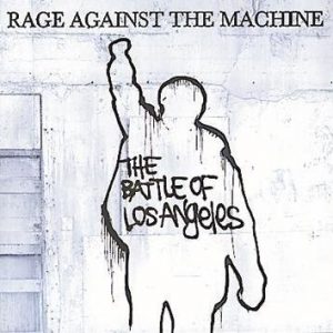 Rage Against The Machine The Battle Of Los Angeles CD