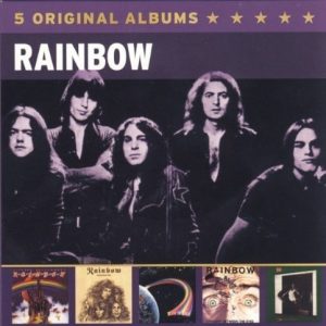 Rainbow - 5 Original Albums (5CD)