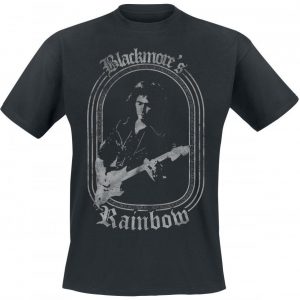 Rainbow Blackmore's Rainbow T-paita