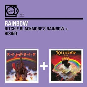 Rainbow Ritchie Blackmore's Rainbow / Rising CD