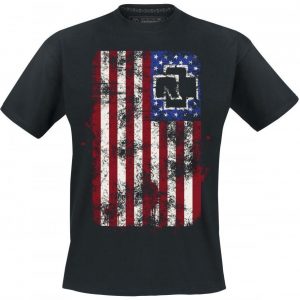 Rammstein Amerika T-paita