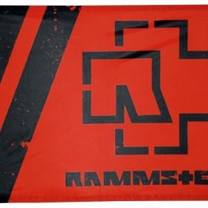 Rammstein Rammstein Rot Seinälippu