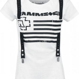 Rammstein Suspender T-paita