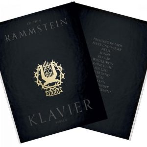 Rammstein Xxi Notenbuch Klavier (Rammstein Edition 2015) Rammstein