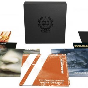 Rammstein Xxi Vinyyliboksi LP