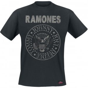 Ramones Hey Ho Let's Go Vintage T-paita