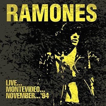 Ramones Live Montevideo November '94 CD