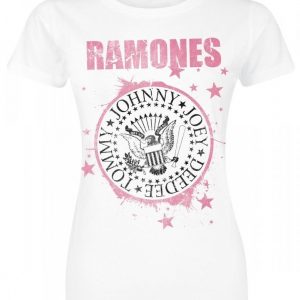 Ramones Pink Star T-paita