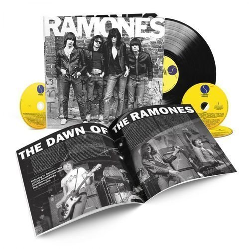 Ramones - Ramones - 40th Anniversary Deluxe Edition (3CD+LP)