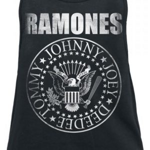 Ramones Seal Naisten Toppi