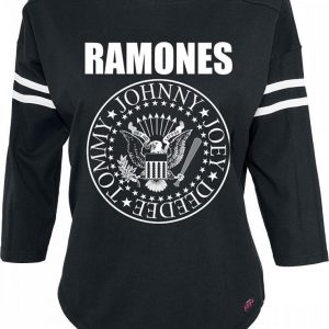 Ramones Seal Pitkähihainen Paita