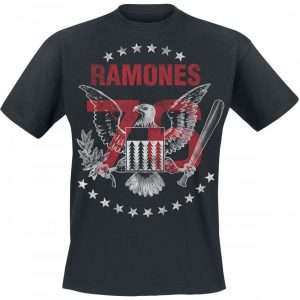 Ramones Tour 1976 T-paita