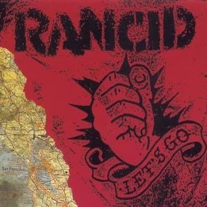 Rancid Let's Go CD