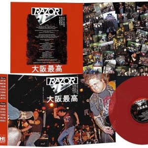 Razor Live In Japan LP