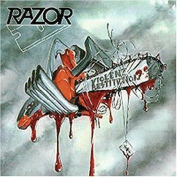 Razor Violent Restitution CD