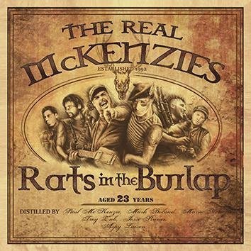 Real Mckenzies Rats In The Burlap CD