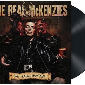 Real Mckenzies Two Devils Will Talk LP