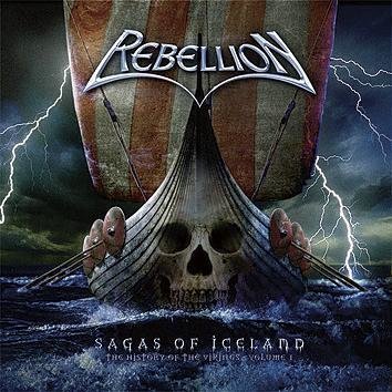 Rebellion Sagas Of Iceland History Of The Vikings Vol.I CD