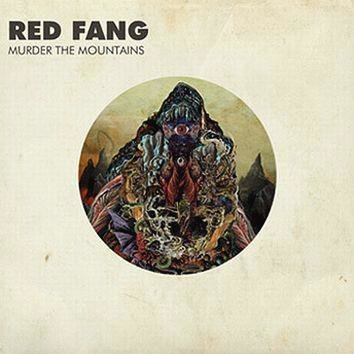 Red Fang Murder The Mountains CD
