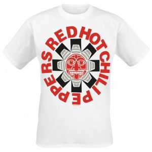 Red Hot Chili Peppers Aztec T-paita