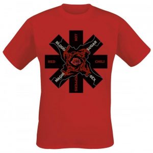 Red Hot Chili Peppers Bssm Asterisk T-paita