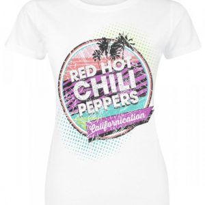 Red Hot Chili Peppers Cali Naisten T-paita