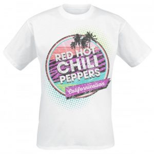 Red Hot Chili Peppers Cali T-paita