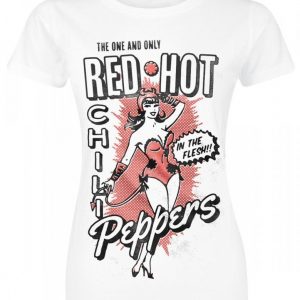 Red Hot Chili Peppers Devil Girl Naisten T-paita