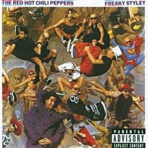Red Hot Chili Peppers Freaky Styley CD