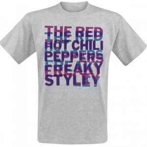Red Hot Chili Peppers Freaky Styley T-paita
