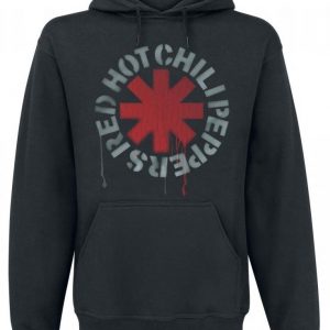 Red Hot Chili Peppers Stencil Huppari