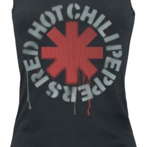 Red Hot Chili Peppers Stencil Naisten Toppi