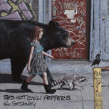 Red Hot Chili Peppers The Getaway LP